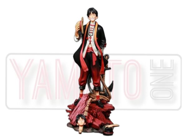 One piece Luffy anime big action figure