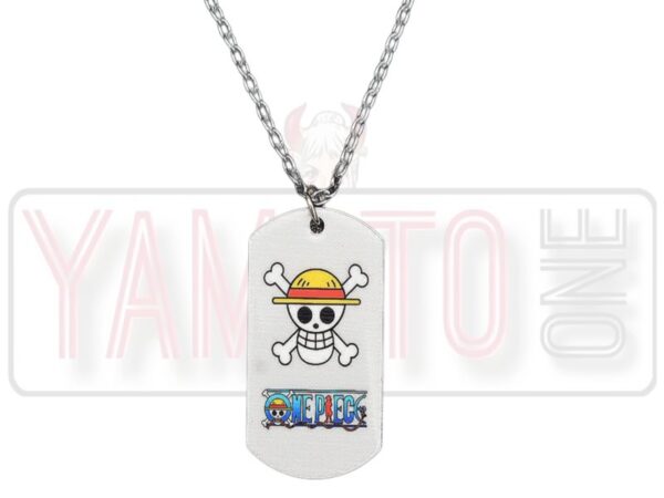 One Piece anime necklace