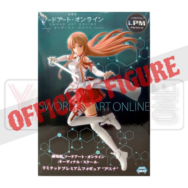 SAO Asuna 8" Sega LPM Figure