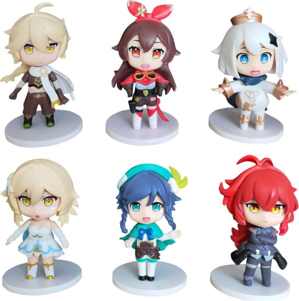 Genshin Impact - Chibi Game Figures - Image 2