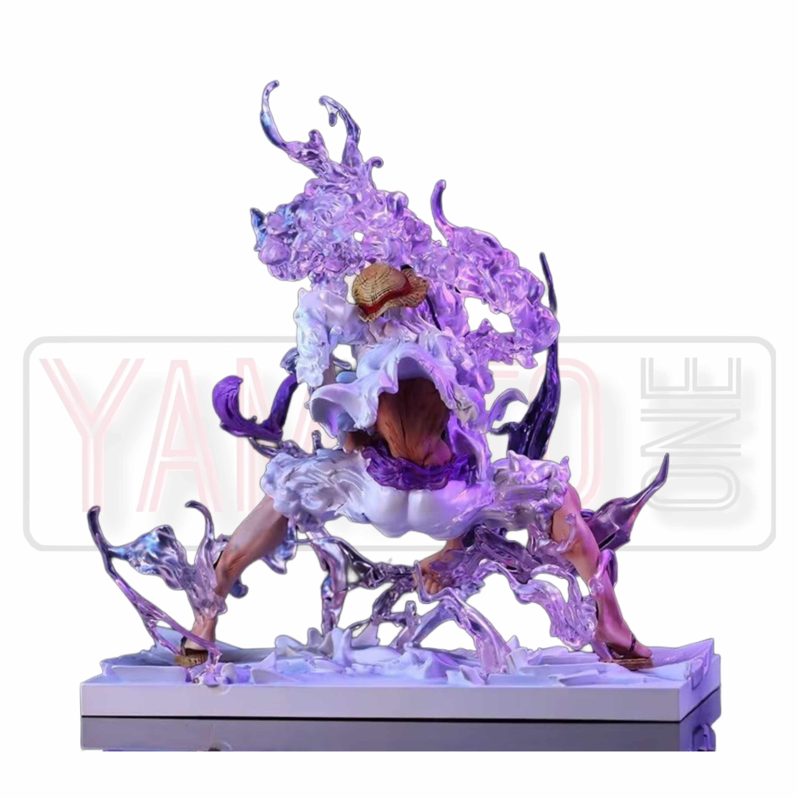 One Piece - Nika Monkey D Luffy Gear 5 anime figure - Image 3