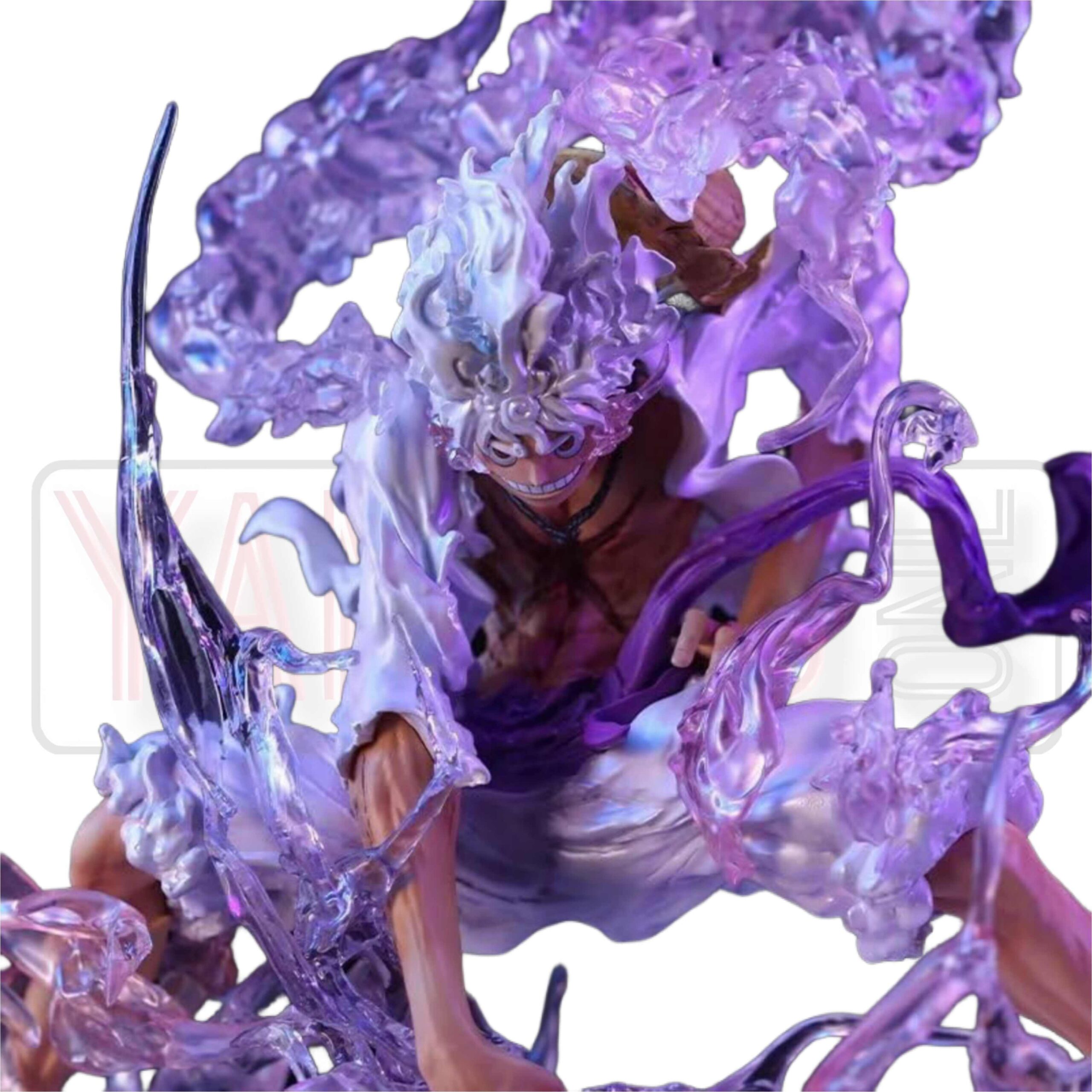 One Piece - Nika Monkey D Luffy Gear 5 anime figure - Image 4