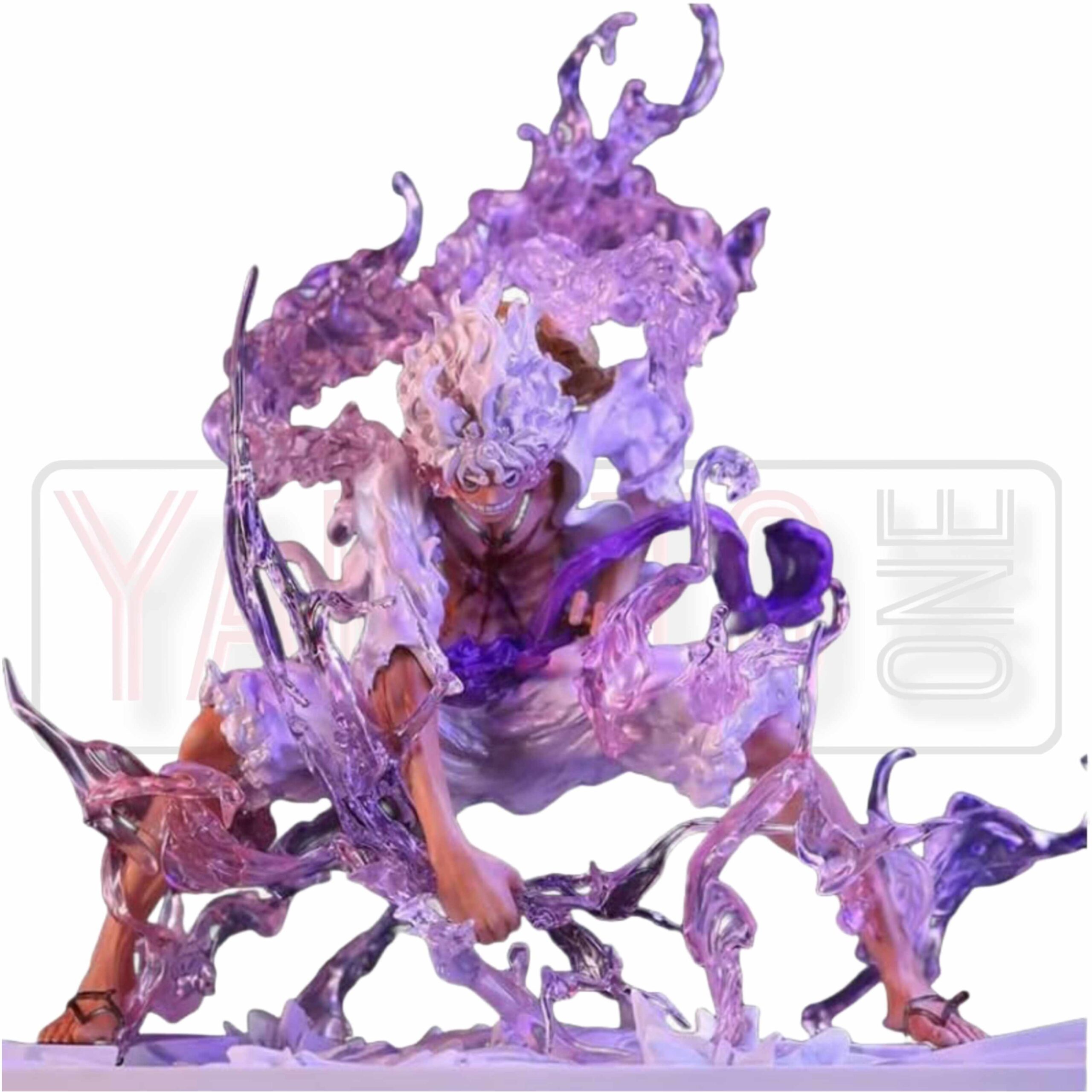 One Piece - Nika Monkey D Luffy Gear 5 anime figure