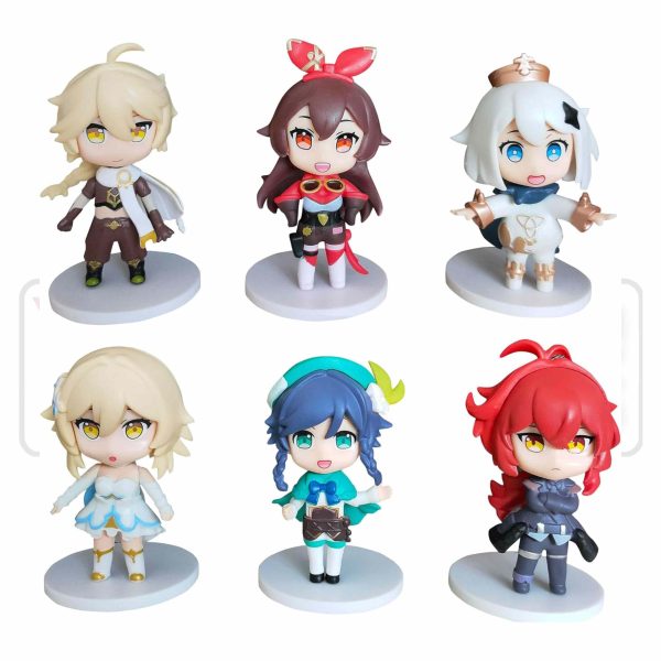Genshin Impact - Chibi Game Figures
