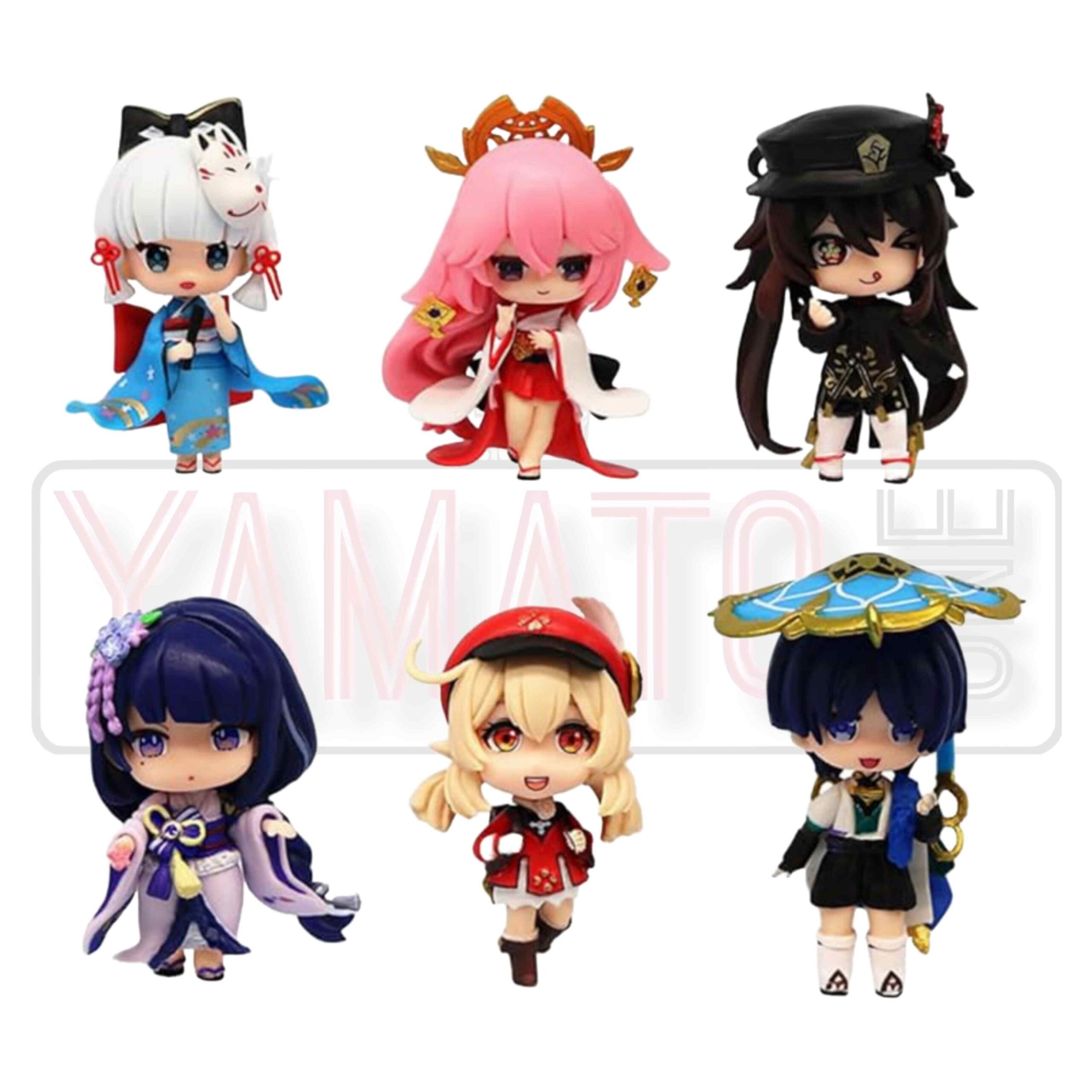 Genshin Impact - Chibi Game figures