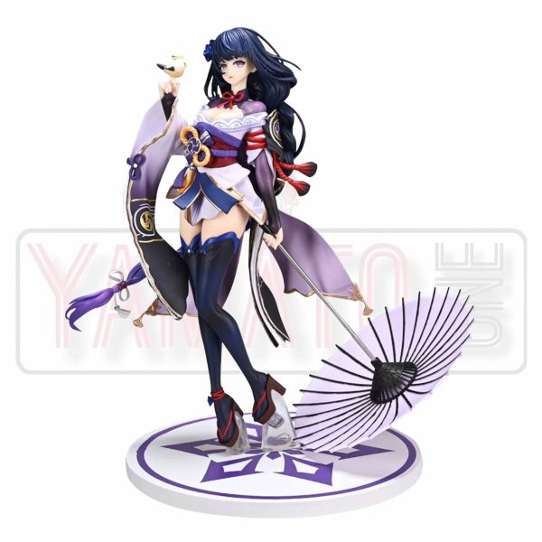 Genshin Impact Game - Raiden Shogun Action Figure