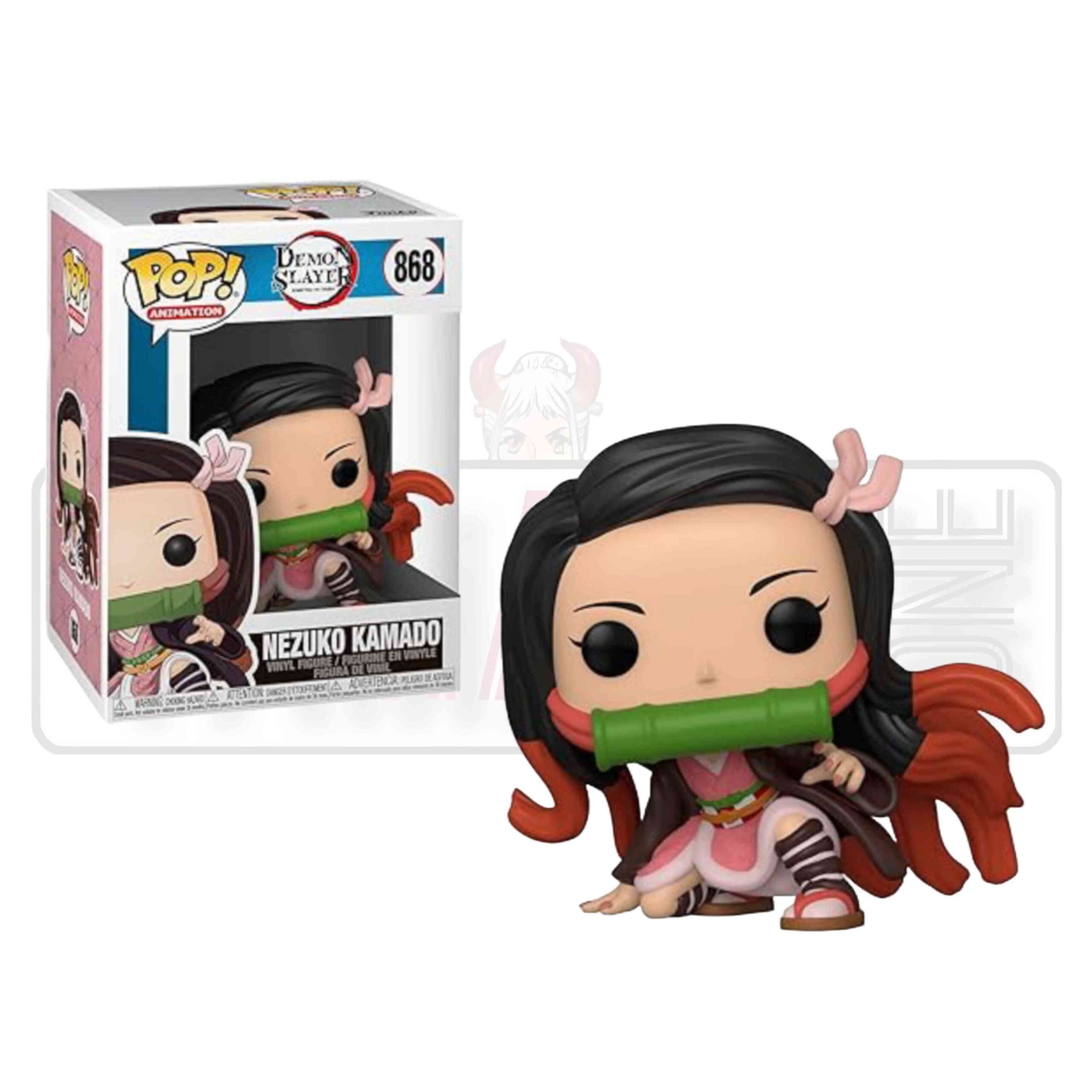 Product: Funko Pop! Animation: Demon Slayer - Nezuko Kamado vinyl figure.