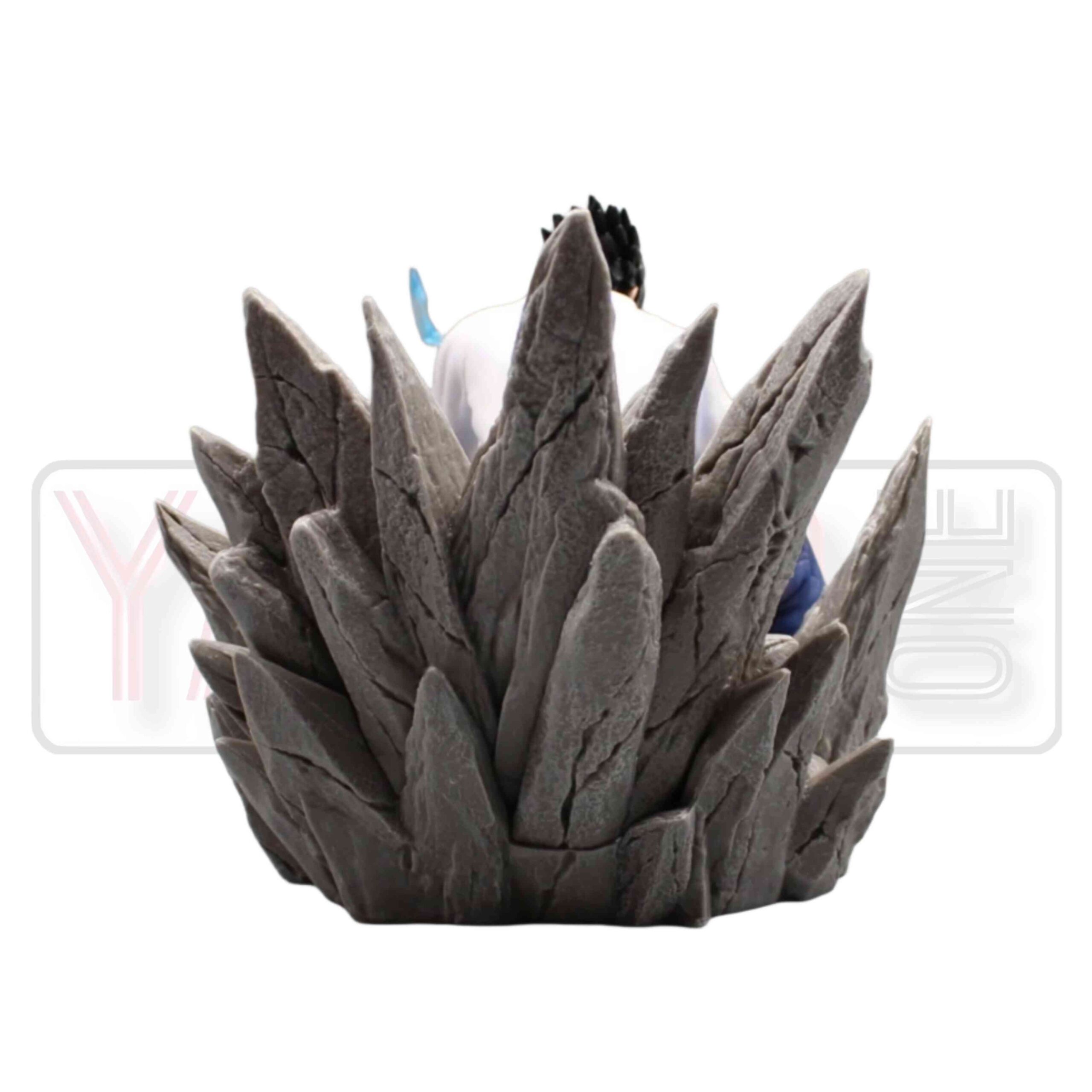 Naruto - Uchiha Sasuke sitting anime figure - Image 4