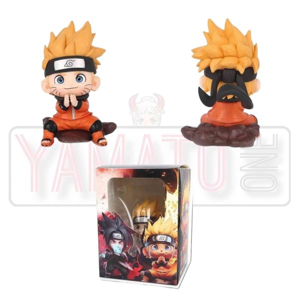 Naruto - Uzumaki Naruto Ninja skills childhood Q anime figure