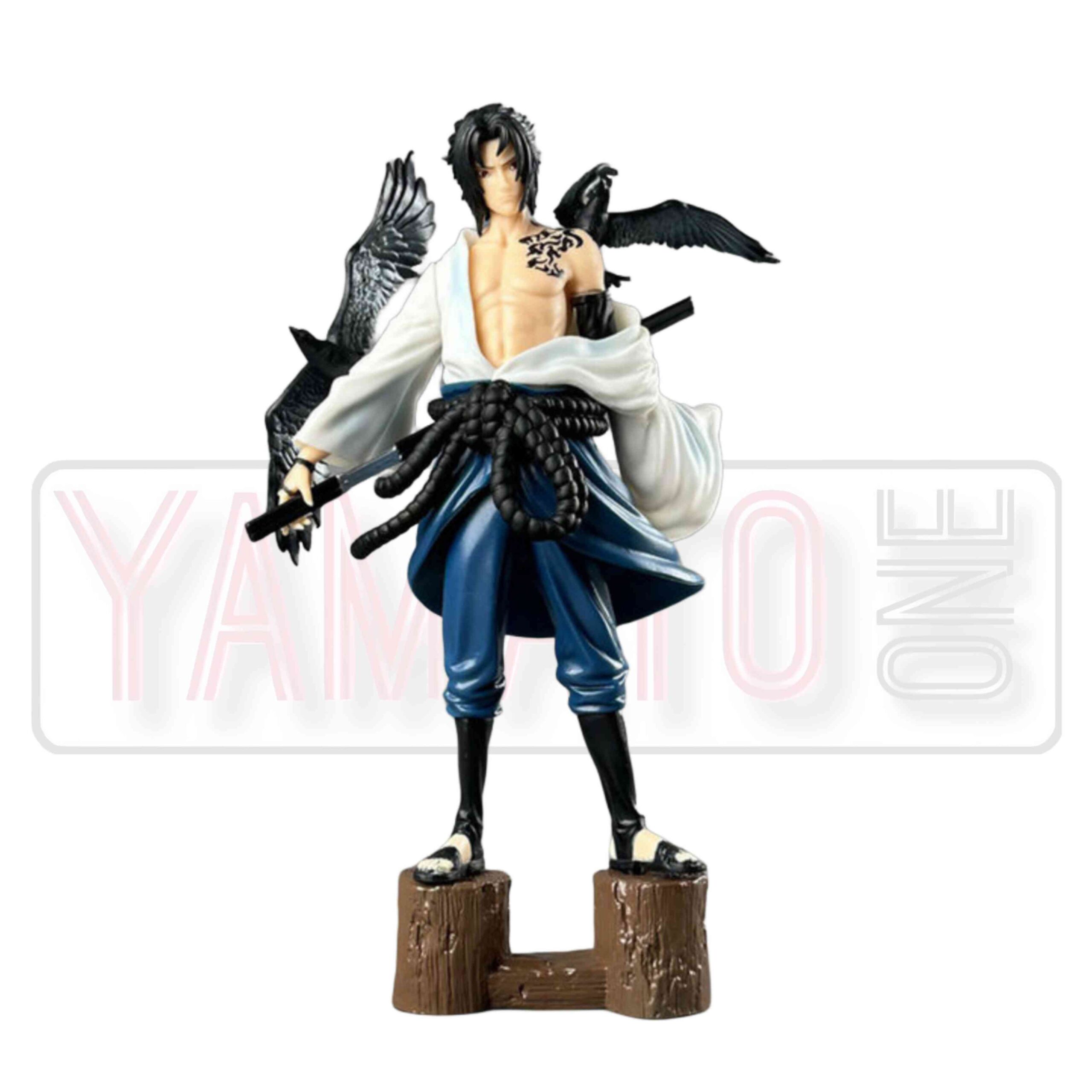 Naruto - Uchiha Sasuke Crow anime figure