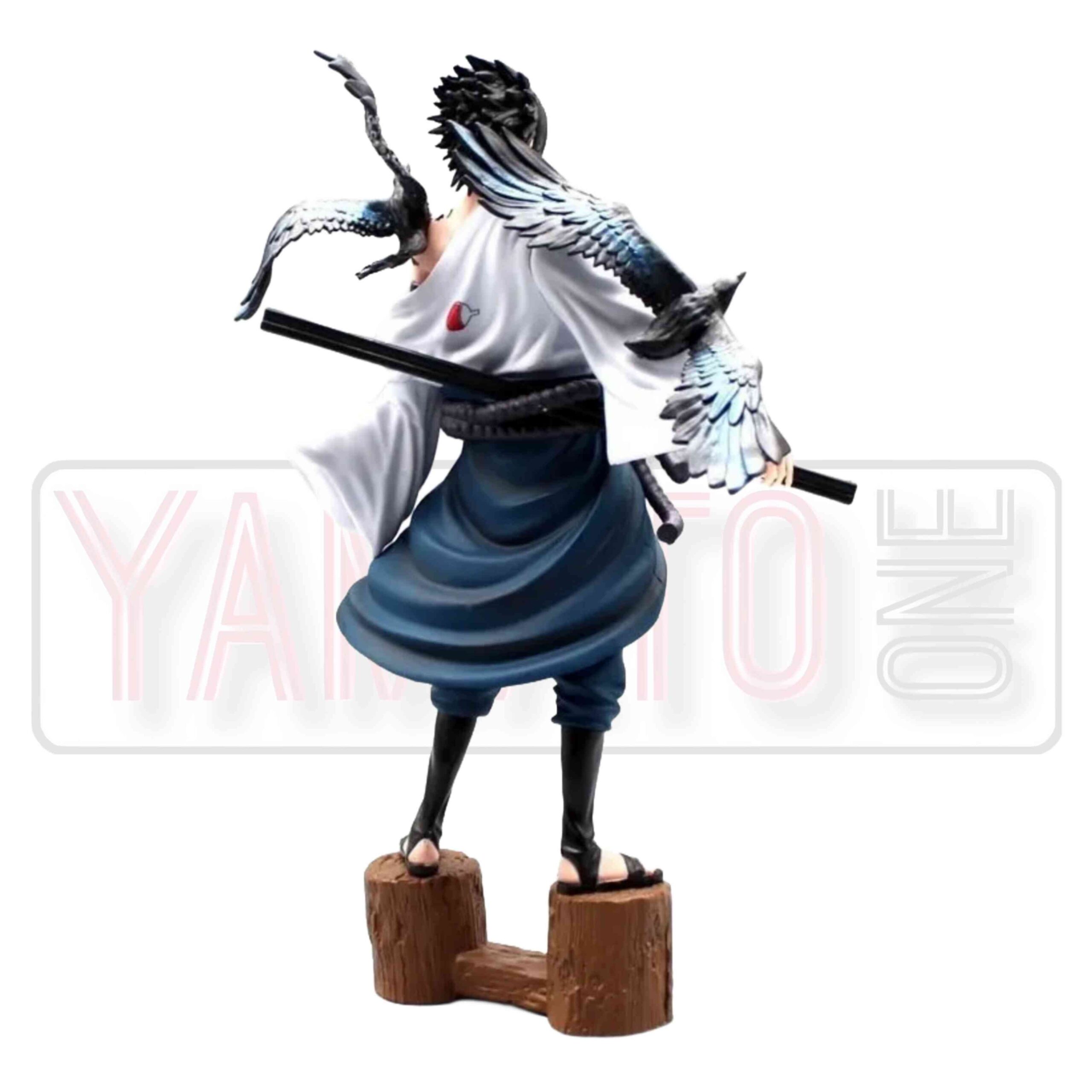 Naruto - Uchiha Sasuke Crow anime figure - Image 3
