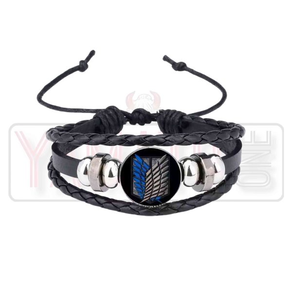 Attack on Titan - Anime Freedom Logo Bracelet