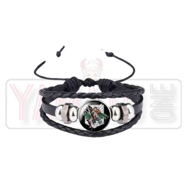 Attack on Titan - Anime Levi Bracelet