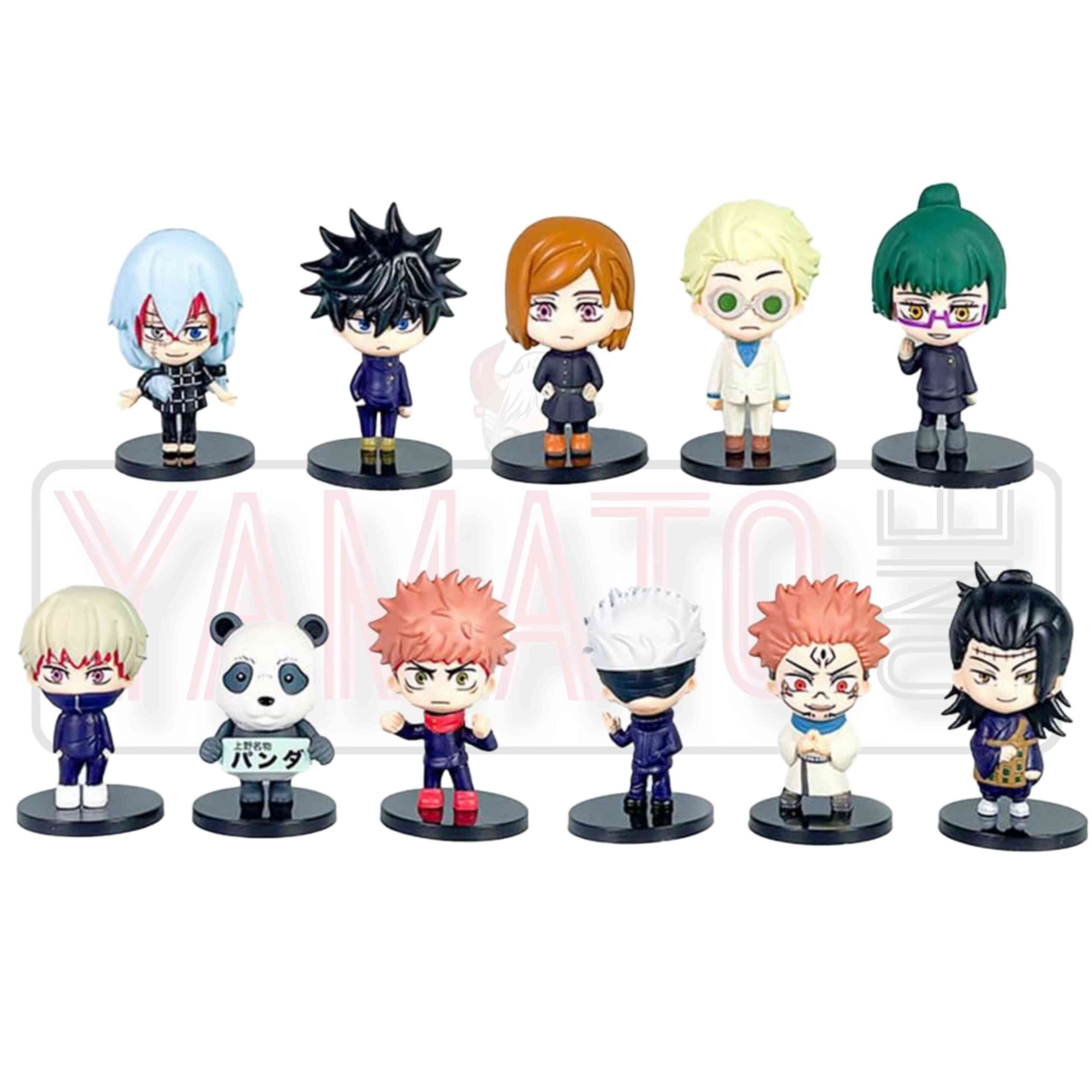 Jujutsu Kaisen - Chibi anime figures