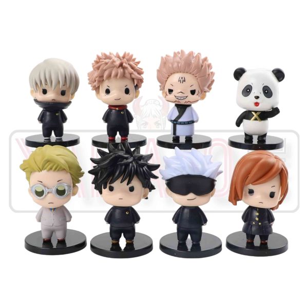 Jujutsu Kaisen - anime Chibi figures