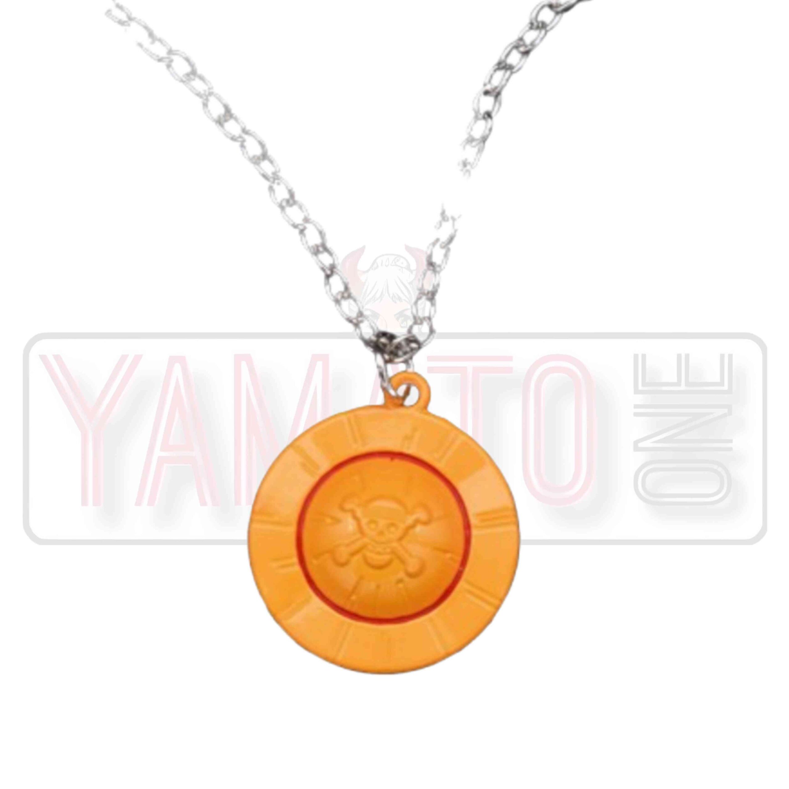 One Piece - Luffy Hat Pendant+Chain
