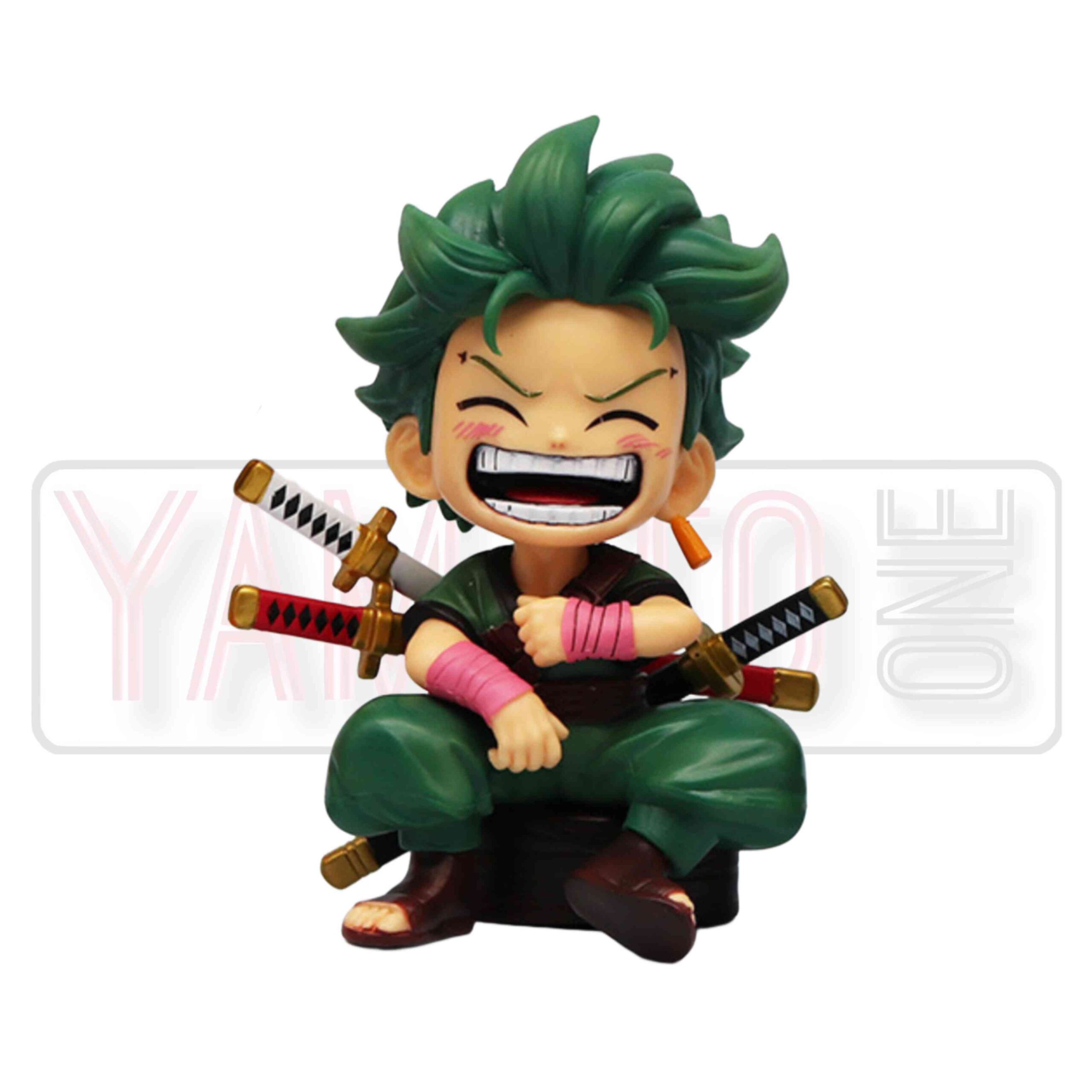 One Piece - Roronoa Zoro sitting anime figure
