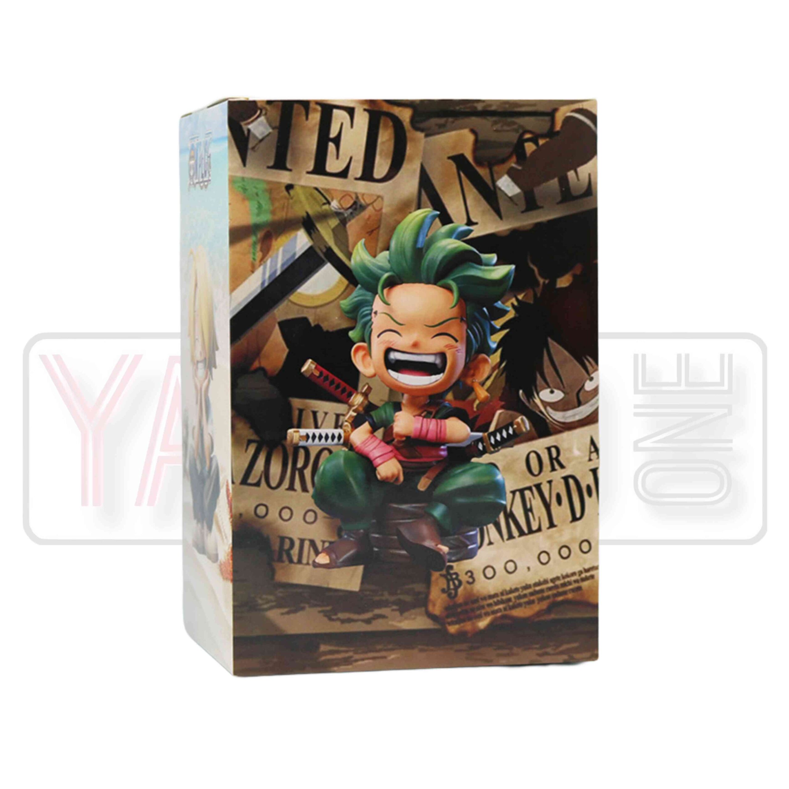 One Piece - Roronoa Zoro sitting anime figure - Image 3