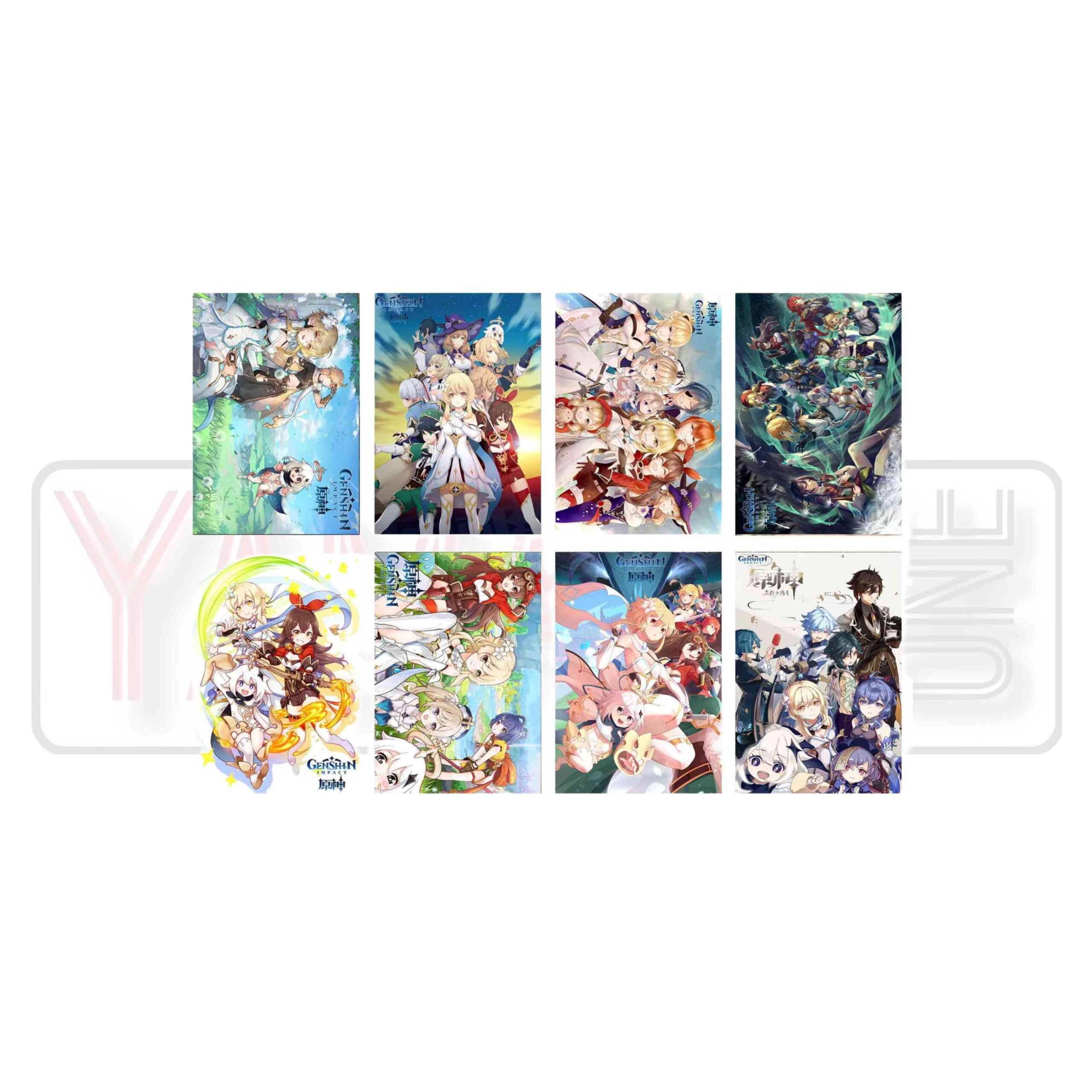 Genshin Impact - Game HD A3 Size Posters