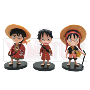 One piece Luffy Chibi Anime Action Figures