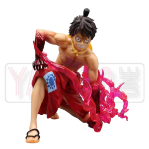 One Piece Luffy Flowing Cherry Anime Action Figure