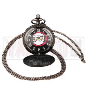 Demon Slayer - themed quartz pocket watch