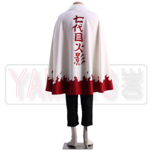 Naruto Uzumaki 7th Hokage cosplay costume