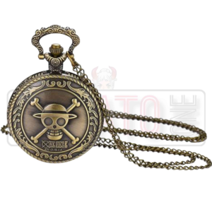 One Piece-themed quartz pocket watch