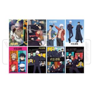 Jujutsu Kaisen - HIGH QUALITY HD Posters