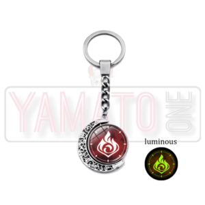 Genshin Impact "Eye of God" Vision Keychain
