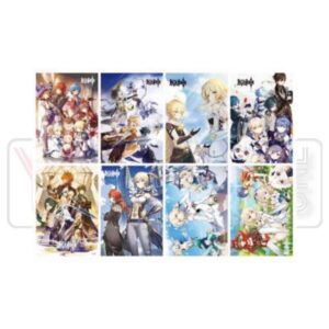 Genshin Impact - Game Posters HIGH QUALITY HD Posters