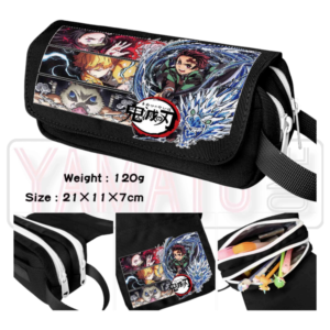 Demon Slayer - Canvas Pencil/Pen/Stationary Case