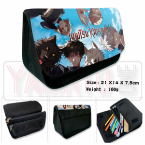 Jujutsu Kaisen - Canvas Pencil/Pen/Stationary Case