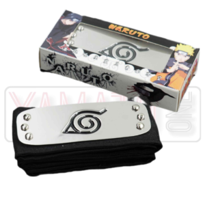 Naruto - Naruto Hidden Leaf Village cosplay headband