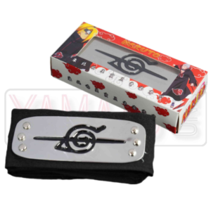 Naruto - Konoha Village logo headband.