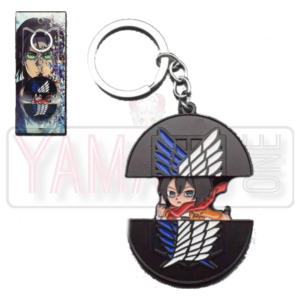 Attack on Titan - Mikasa Ackerman Anime Stretchable Alloy Keychain