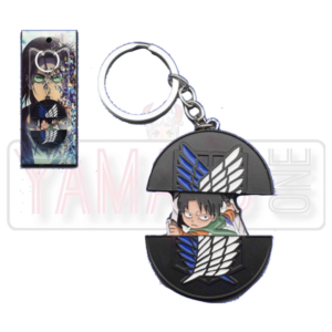 Attack on Titan - Levi Ackerman Stretchable Alloy Keychain
