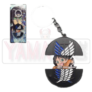 Attack on Titan - Eren Yeager Anime Stretchable Alloy Keychain