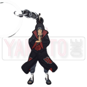 Naruto - Uchiha Itachi Metal Keychain
