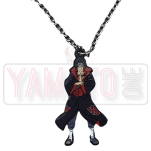 Naruto - Uchiha Itachi Metal Keychain