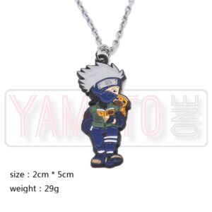 Naruto  -  Kakashi metal Keychain
