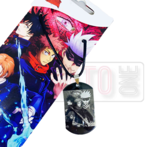 Jujutsu Kaisen - Anime Dog Tag and Chain