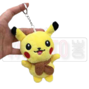 Pokemon - Pikachu Plushie Dolls Key Tags