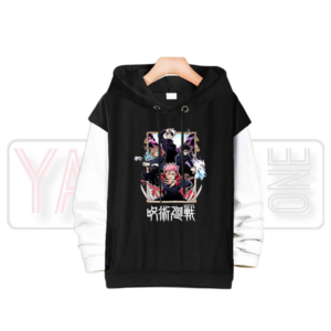 Jujutsu Kaisen - Anime Zipper Long Sleeve Pull-Over Hoodies