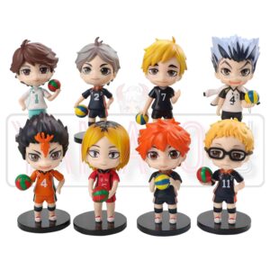 Haikyuu - Anime Mini Action Figures.
