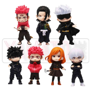 Jujutsu Kaisen - Anime Mini Action Figures