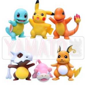 Pokemon - Assorted Anime Mini Action Figures