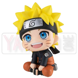 NARUTO Shippuden - Uzumaki Naruto LookUp Sitting Anime Action Figure