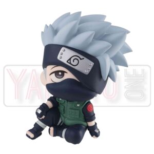 NARUTO Shippuden - Hatake Kakashi LookUp Sitting Anime Action Figure