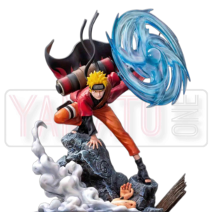 Uzumaki Naruto - Naruto Sage Mode Rasengan Big Statue.